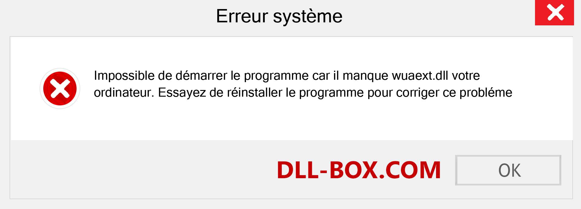 Le fichier wuaext.dll est manquant ?. Télécharger pour Windows 7, 8, 10 - Correction de l'erreur manquante wuaext dll sur Windows, photos, images